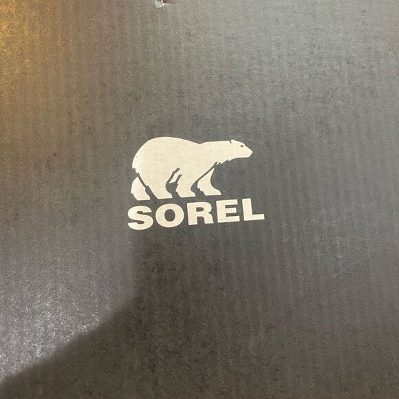 SOREL Explorer Mission Sneaker in black Men’s Size 7.5 women’s 9.5 snow …